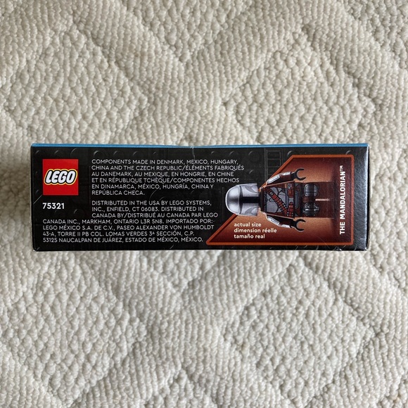 NIB {LEGO} Star Wars The Razor Crest Microfighter 75321 - Picture 3 of 4